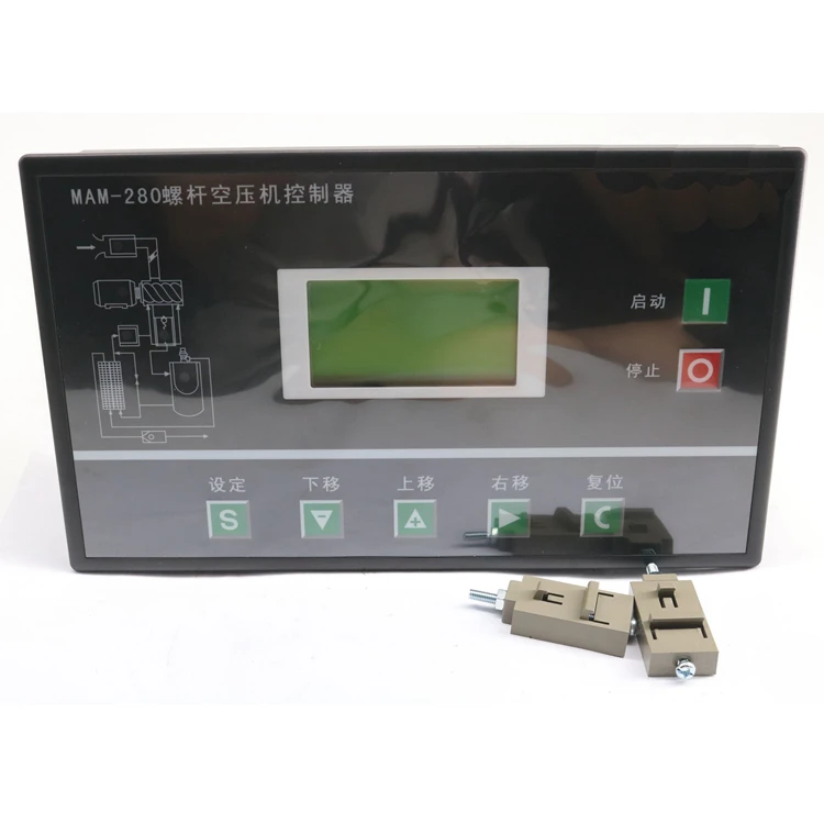 In Stock Screw Air Compressor Plc Electronic Controller Mam280
In Stock Screw Air Compressor Plc Electronic Controller Mam280