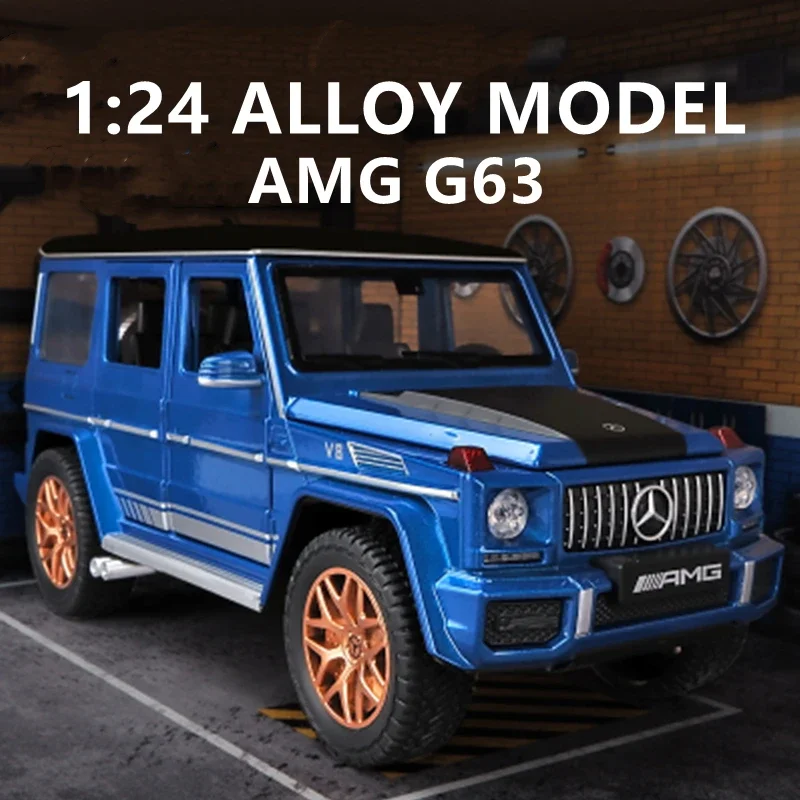 1:24 G63 G65 Alloy Car Model Diecast & Toy Metal Off-Road Vehicles Car Model Simulation Sound and Light Collection Gift
1:24 G63 G65 Alloy Car Model Diecast & Toy Metal Off-Road Vehicles Car Model Simulation Sound and Light Collection Gift