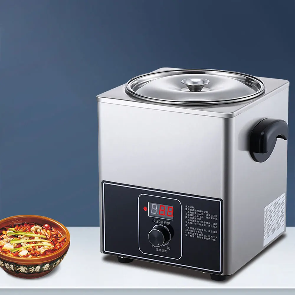 Commercial kitchen thermostatic oil heater Special hot oil barrel for temperature controlled oil burner
Commercial kitchen thermostatic oil heater Special hot oil barrel for temperature controlled oil burner