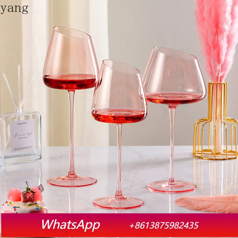 LMM household high-end wine glass light luxury goblet housewarming wedding New Year gift
LMM household high-end wine glass light luxury goblet housewarming wedding New Year gift