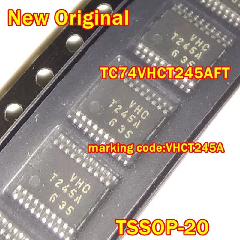 5Pcs to 100Pcs New Original Tc74Vhct245Aft Tssop-20 Marking Code:Vhct245A Octal Bus Transceiver
5Pcs to 100Pcs New Original Tc74Vhct245Aft Tssop-20 Marking Code:Vhct245A Octal Bus Transceiver