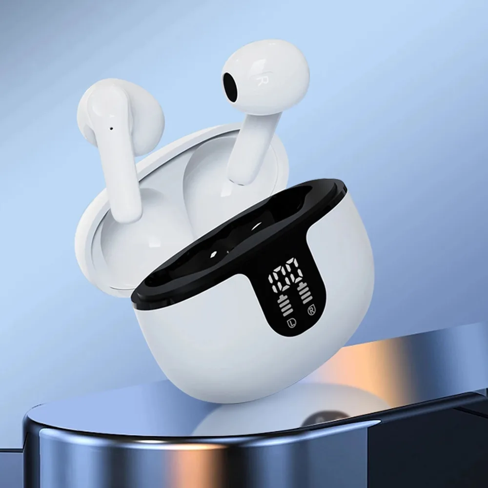 HIFI Stereo Wireless Bluetooth Touch Control Earsets Digital Screen Noise Reduction Long Endurance Headphones For Android Apple
HIFI Stereo Wireless Bluetooth Touch Control Earsets Digital Screen Noise Reduction Long Endurance Headphones For Android Apple