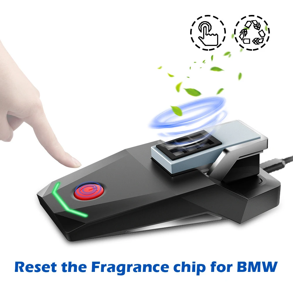 Smart Box Ambient Air Cartridge Resetter Chip Activator Tool for BMW G38 G30 G11 X3-X7 3/5/7 Series Fragrance Reset Tool
Smart Box Ambient Air Cartridge Resetter Chip Activator Tool for BMW G38 G30 G11 X3-X7 3/5/7 Series Fragrance Reset Tool