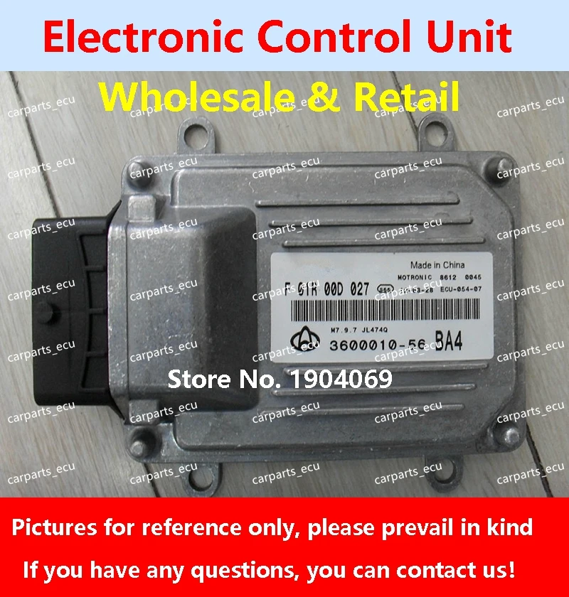 For CHANASTAR Car Engine Computer Board/ECU/M7.8.0 F01R00D027 F01RB0D027/F01R00D044 F01RB0D044/F01R00D046 F01RB0D046
For CHANASTAR Car Engine Computer Board/ECU/M7.8.0 F01R00D027 F01RB0D027/F01R00D044 F01RB0D044/F01R00D046 F01RB0D046