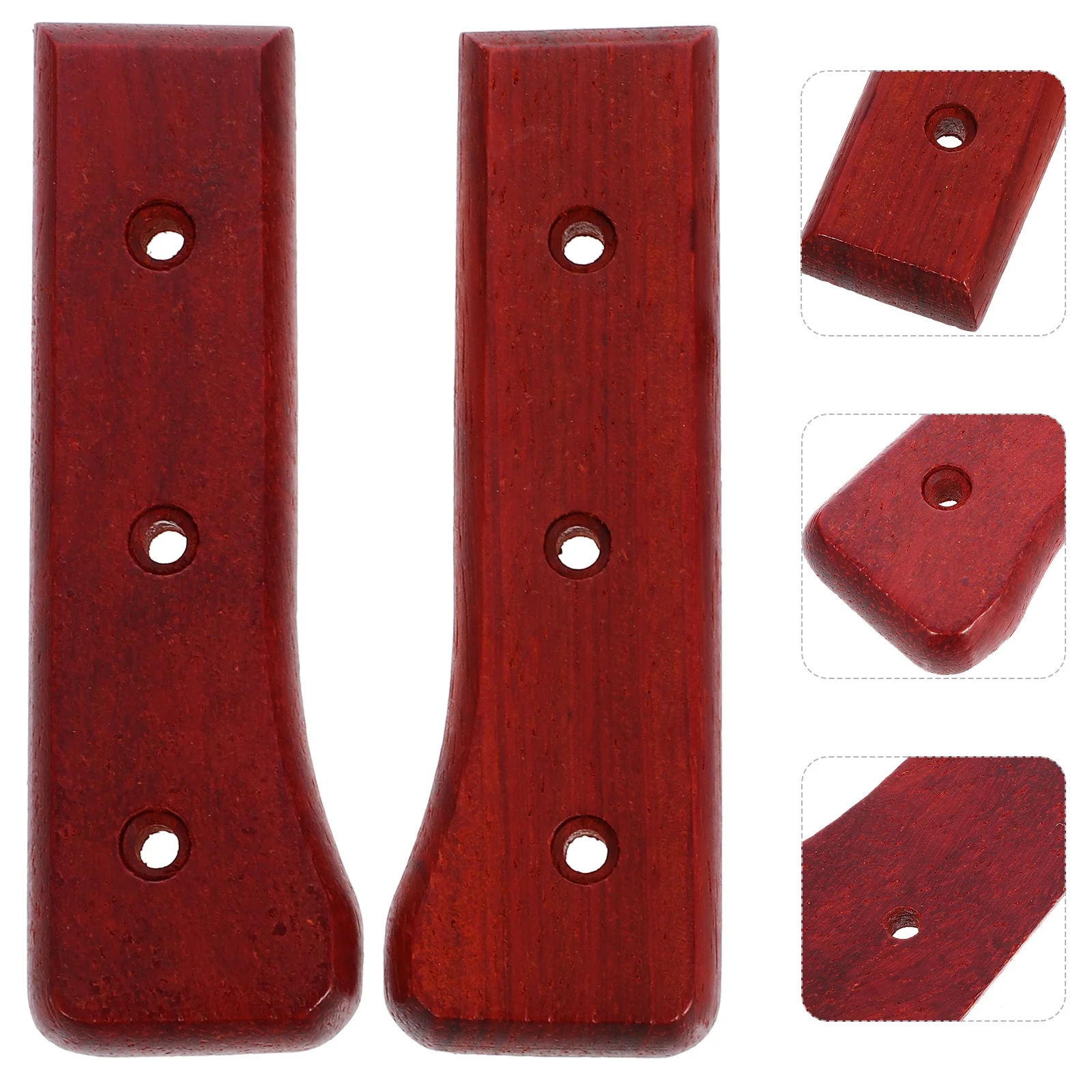 Red Pear Wood Handle Replacement Accessories for Durable Long Lasting Use Easy Install Kitchen Tool Camping
Red Pear Wood Handle Replacement Accessories for Durable Long Lasting Use Easy Install Kitchen Tool Camping