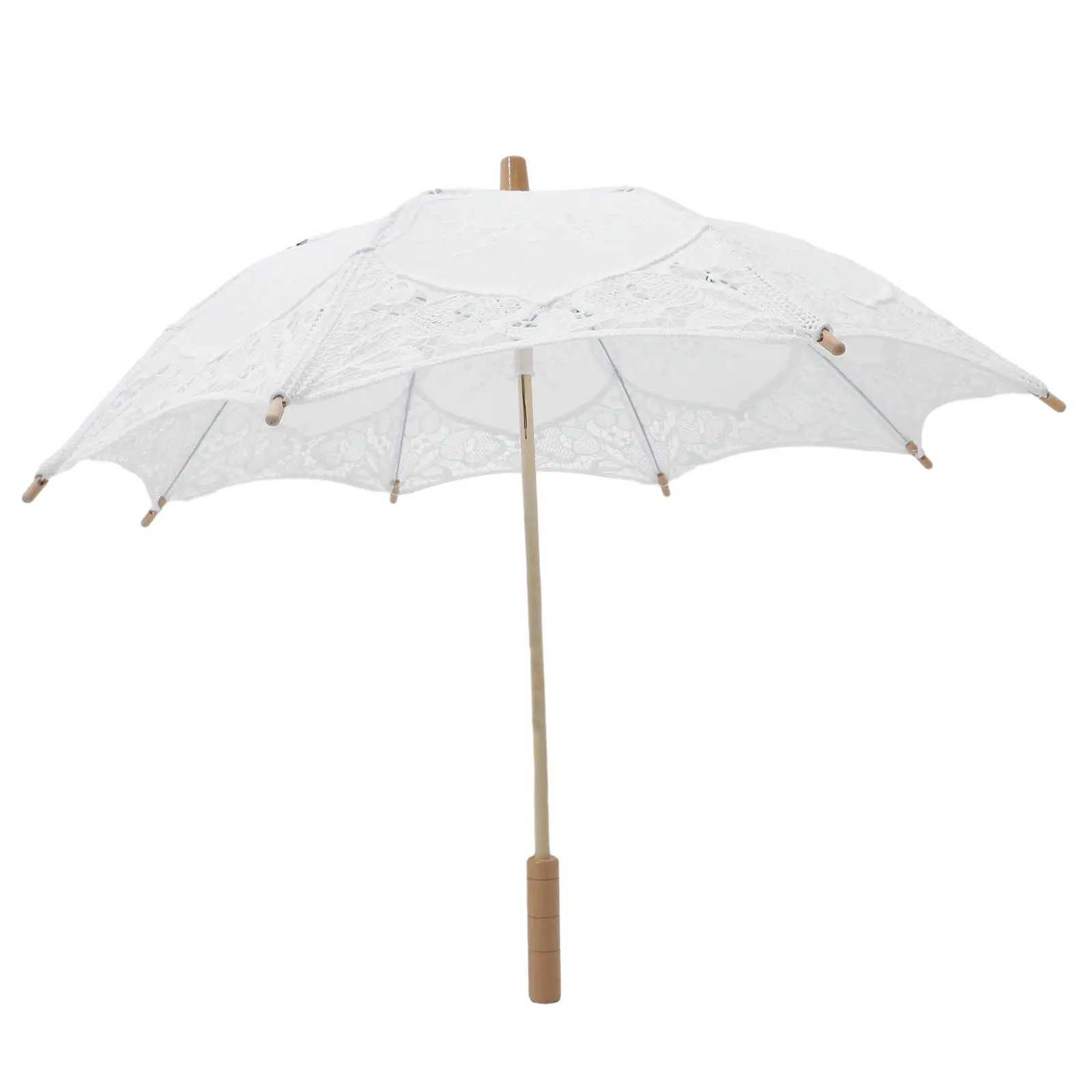 Lace Parasol Umbrella for Sun Wedding Dress Festival Craft White Umbrellas Tea Party
Lace Parasol Umbrella for Sun Wedding Dress Festival Craft White Umbrellas Tea Party