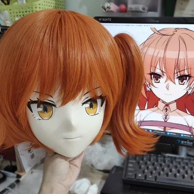 (GLA017)Customize Character Resin Half Head Japanese Animego Cosplay Crossdressing Doll Anime Kigurumi Mask With Eyes And Wig
(GLA017)Customize Character Resin Half Head Japanese Animego Cosplay Crossdressing Doll Anime Kigurumi Mask With Eyes And Wig
