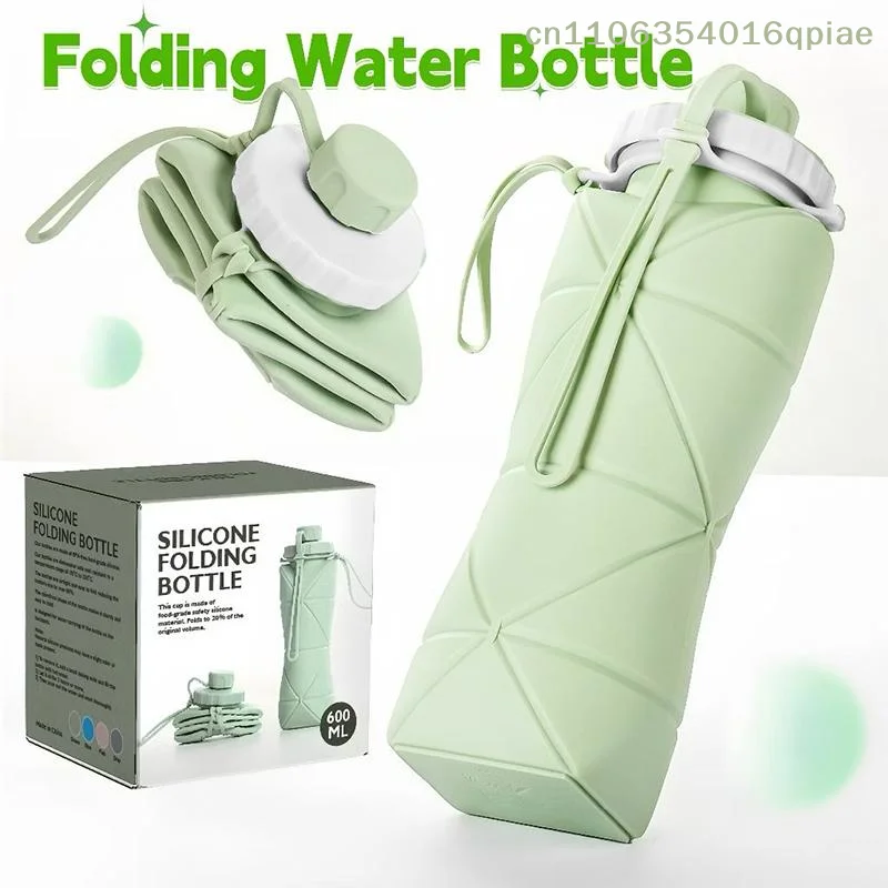 (Summer4)600ML Silicone For Sports Tumbler Leak Proof Reusable Collapsible Water Bottles Foldable
(Summer4)600ML Silicone For Sports Tumbler Leak Proof Reusable Collapsible Water Bottles Foldable