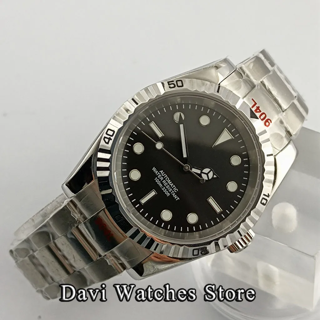 Goutent 39mm Sapphire Glass 100m Waterproof NH35 Mens Watches Black Blue Dial Automatic Movement Mechanical Watch For Men
Goutent 39mm Sapphire Glass 100m Waterproof NH35 Mens Watches Black Blue Dial Automatic Movement Mechanical Watch For Men