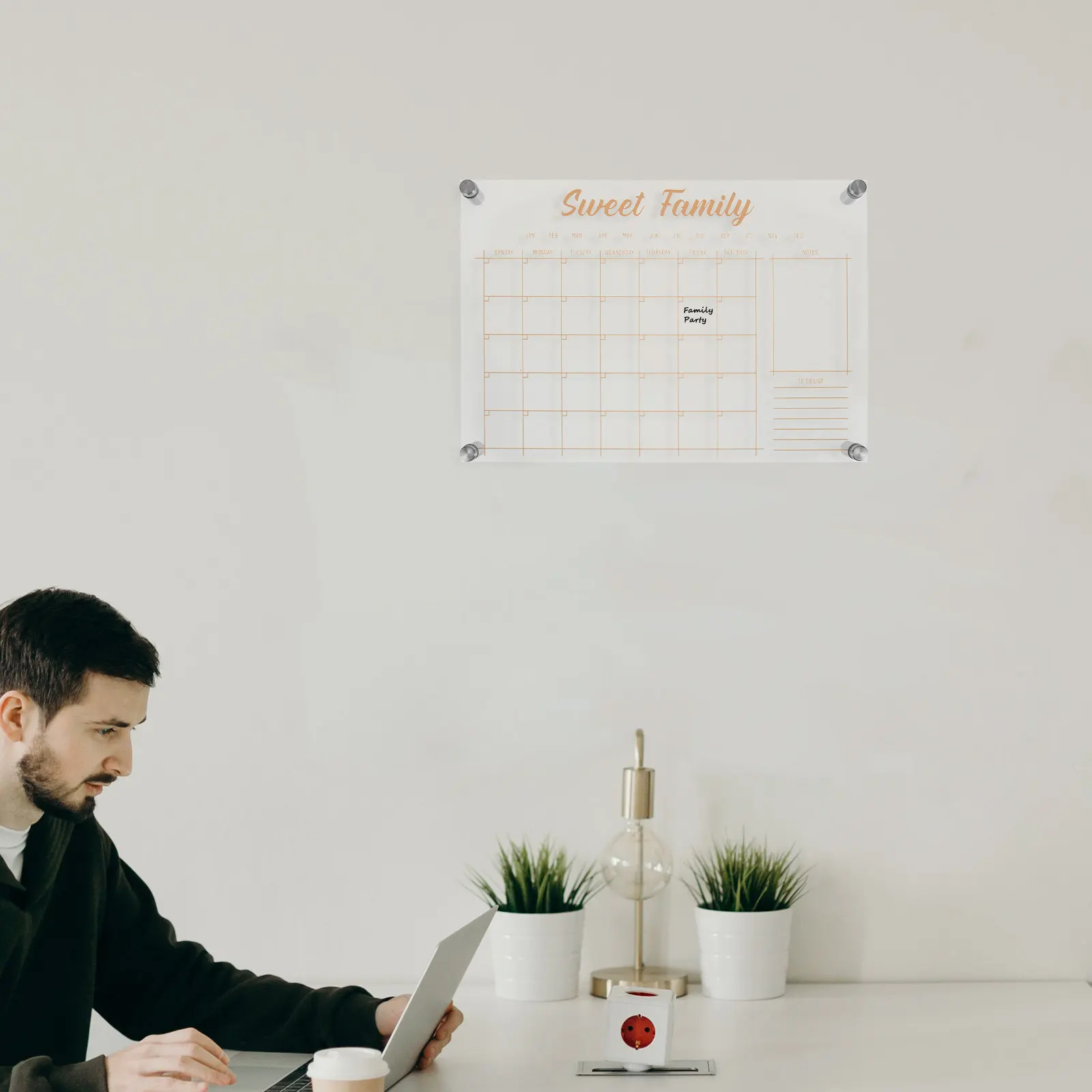 1Set Acrylic Dry Erase Board Weekly Planner Message Board Clear Whiteboard Magnetic Calendar for Fridge Desk Office Home Use
1Set Acrylic Dry Erase Board Weekly Planner Message Board Clear Whiteboard Magnetic Calendar for Fridge Desk Office Home Use