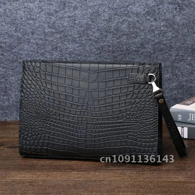High Quality cowhide bag Men's Clutch genuine leather high-capacity leather bag bag
High Quality cowhide bag Men's Clutch genuine leather high-capacity leather bag bag