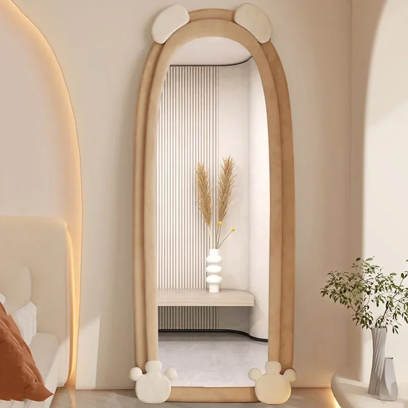 Nordic Shower Mirror Vintage Bedroom Standing Large Wall Mirror Art Design Espejos Decorativos Home Decoration Accessories
Nordic Shower Mirror Vintage Bedroom Standing Large Wall Mirror Art Design Espejos Decorativos Home Decoration Accessories