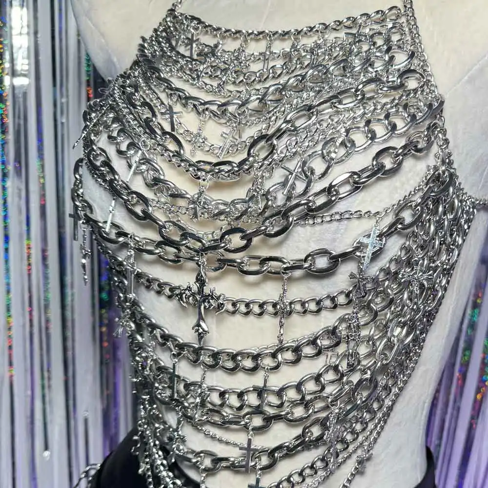 Hand Made Emo Digital Eco Grunge Punk Rock 90s Kawaii DIY Gothic Y2K TOPS Pin E-Girls Chain Harajuku Glitch Core Teen Goth
Hand Made Emo Digital Eco Grunge Punk Rock 90s Kawaii DIY Gothic Y2K TOPS Pin E-Girls Chain Harajuku Glitch Core Teen Goth