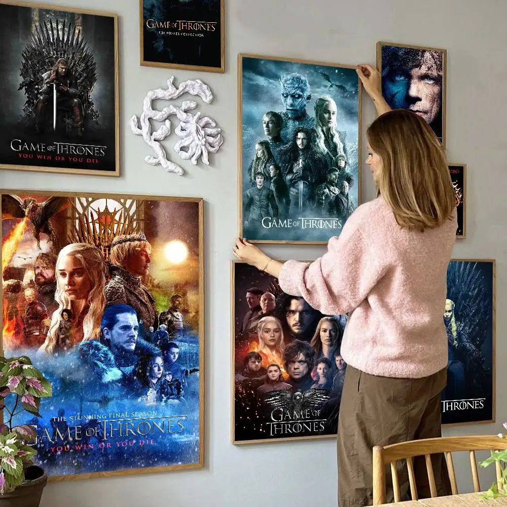 TV G-Game O-Of T-Thrones DIY Sticky Poster Whitepaper Prints Posters Artwork Vintage Decorative Painting
TV G-Game O-Of T-Thrones DIY Sticky Poster Whitepaper Prints Posters Artwork Vintage Decorative Painting