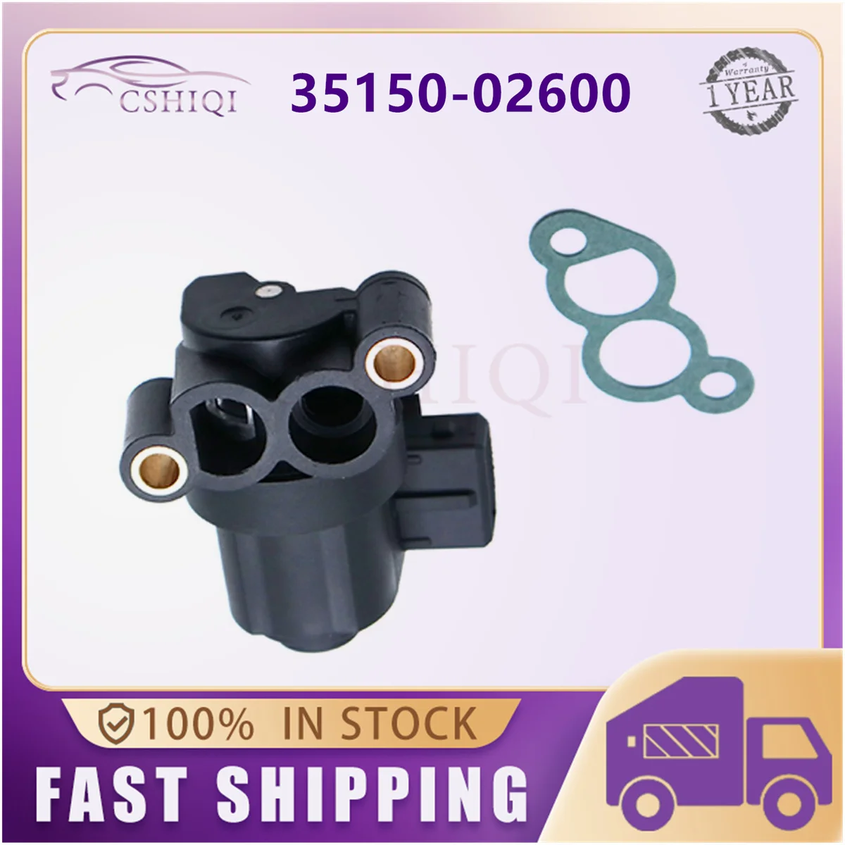 35150-02600 Клапан регулирования воздуха холостого хода IAC для Hyundai Amica Atos Getz Kia Picanto 35150-33010 028510299 16610-12930 13411247988
35150-02600 Клапан регулирования воздуха холостого хода IAC для Hyundai Amica Atos Getz Kia Picanto 35150-33010 028510299 16610-12930 13411247988