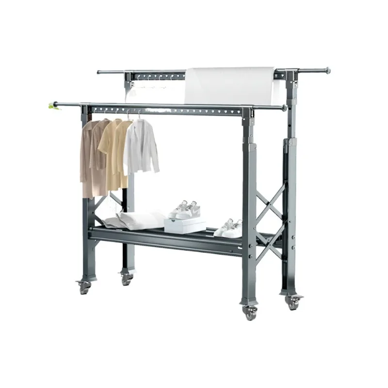 Household drying rack Balcony drying rack Outdoor Swiss floor folding Indoor and outdoor drying
Household drying rack Balcony drying rack Outdoor Swiss floor folding Indoor and outdoor drying