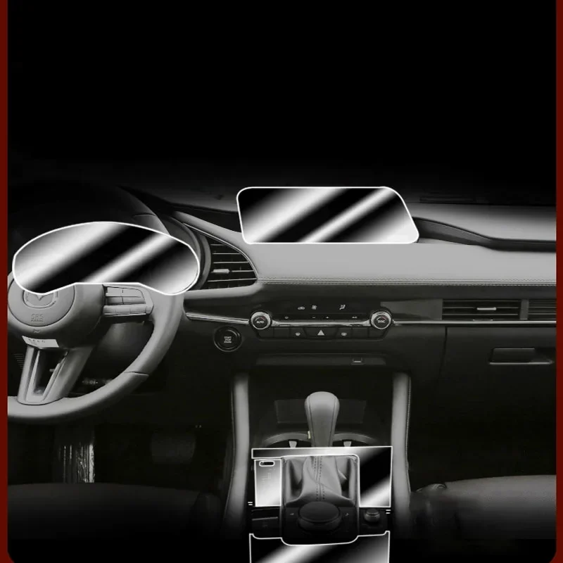 For 20-23 Mazda 3 CX30 Navigation Central Control Car Film Interior Accessories TPU Transparent Plastics Protector Film Refit
For 20-23 Mazda 3 CX30 Navigation Central Control Car Film Interior Accessories TPU Transparent Plastics Protector Film Refit