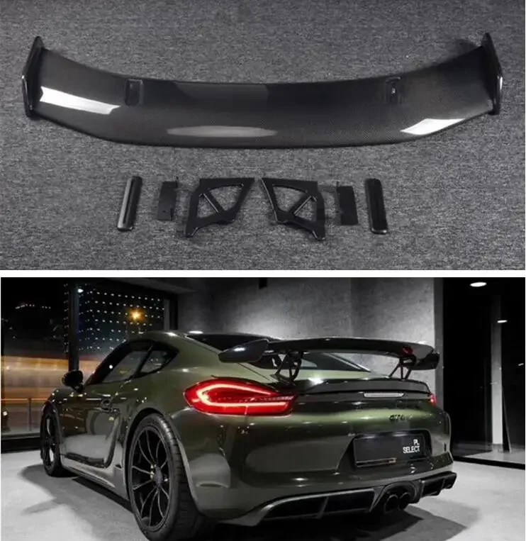 СПОЙЛЕР ЗАДНЕГО КРЫЛА из углеродного волокна для Porsche 718 987 997 998 981 911 GT GT4 СТИЛЬ
СПОЙЛЕР ЗАДНЕГО КРЫЛА из углеродного волокна для Porsche 718 987 997 998 981 911 GT GT4 СТИЛЬ