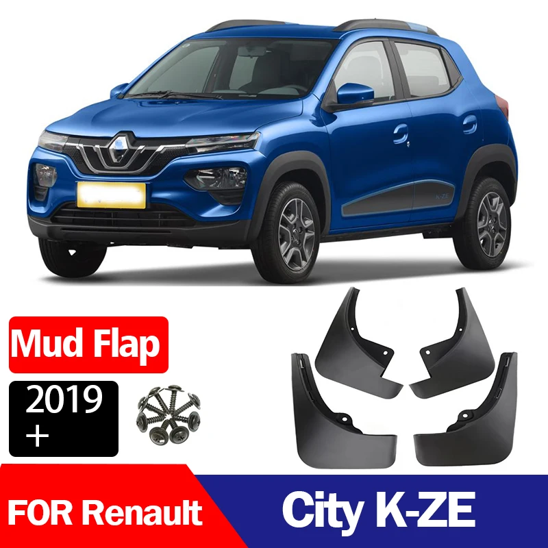 2019 2020 2021 2022 2023 2024 2025 FOR Renault City K-ZE Mudguard Fender Mud Flap Guards Splash Mudflaps Car Accessories 4pcs
2019 2020 2021 2022 2023 2024 2025 FOR Renault City K-ZE Mudguard Fender Mud Flap Guards Splash Mudflaps Car Accessories 4pcs