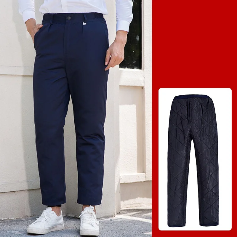 Winter Working Trousers Cotton Padded Warm Thermal Fleece Pants Cargo Pants Cold Storage Worker Long Pants Durable Work Trousers
Winter Working Trousers Cotton Padded Warm Thermal Fleece Pants Cargo Pants Cold Storage Worker Long Pants Durable Work Trousers