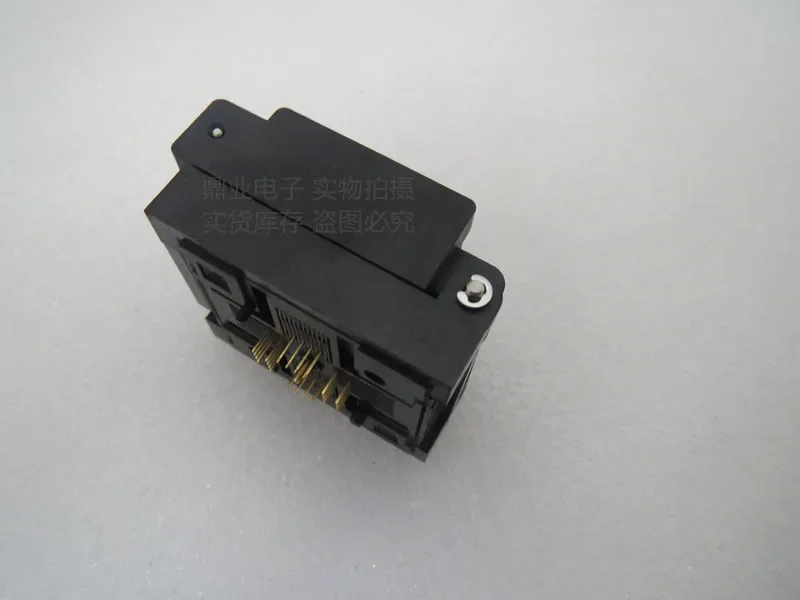 QFN11T040-006 QFN40 Гнездо для проживания позолоченная IC испытательное сиденье Испытательный стенд для гнезда
QFN11T040-006 QFN40 Гнездо для проживания позолоченная IC испытательное сиденье Испытательный стенд для гнезда