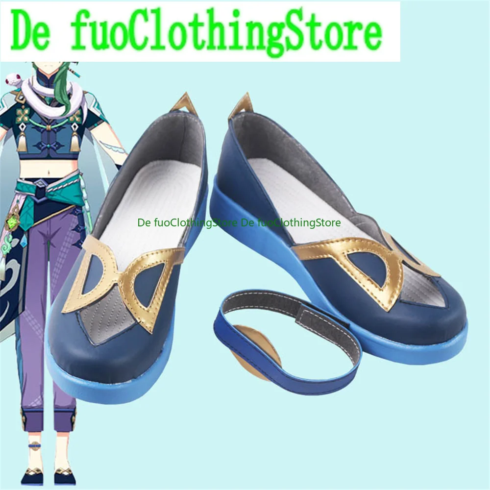 Genshin Impact BaiShu Обувь для косплея Сапоги Игра Аниме Хэллоуин DefuoClothing Магазин обуви
Genshin Impact BaiShu Обувь для косплея Сапоги Игра Аниме Хэллоуин DefuoClothing Магазин обуви