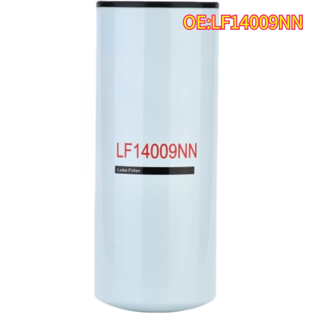 For LF14009NN Oliefilter LF 9009 3401544 AT193242 1216400561 voor Fleetguard ISL9 smeermiddel LF14009NN
For LF14009NN Oliefilter LF 9009 3401544 AT193242 1216400561 voor Fleetguard ISL9 smeermiddel LF14009NN