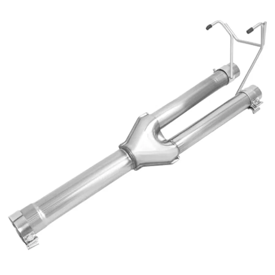 Dual Exhaust YPipe Muffler Direct Fit Replacement Parts Kit for 20092019 Dodge Ram 1500 Hemi Truck Pickup Stainless Steel Perfo
Dual Exhaust YPipe Muffler Direct Fit Replacement Parts Kit for 20092019 Dodge Ram 1500 Hemi Truck Pickup Stainless Steel Perfo