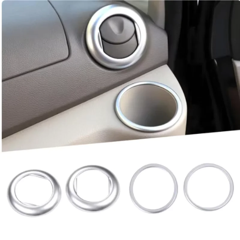 For Nissan NV200 Evalia 2018-2020 Carbon Fiber Color Front Water Cup Holder Interior Air Condition Vent Outlet Frame Cover Trim
For Nissan NV200 Evalia 2018-2020 Carbon Fiber Color Front Water Cup Holder Interior Air Condition Vent Outlet Frame Cover Trim