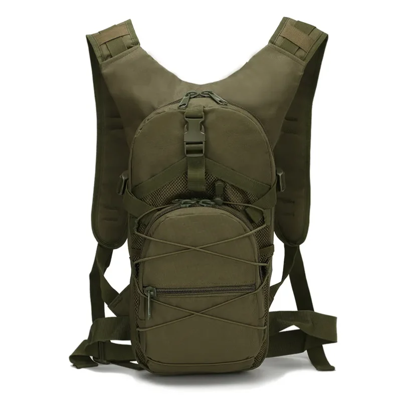 15L Molle Tactical Backpack Bicycle Backpacks Outdoor Sports Cycling Hydration Climbing Hiking Camping Hiking Fishing Bike Bag
15L Molle Tactical Backpack Bicycle Backpacks Outdoor Sports Cycling Hydration Climbing Hiking Camping Hiking Fishing Bike Bag