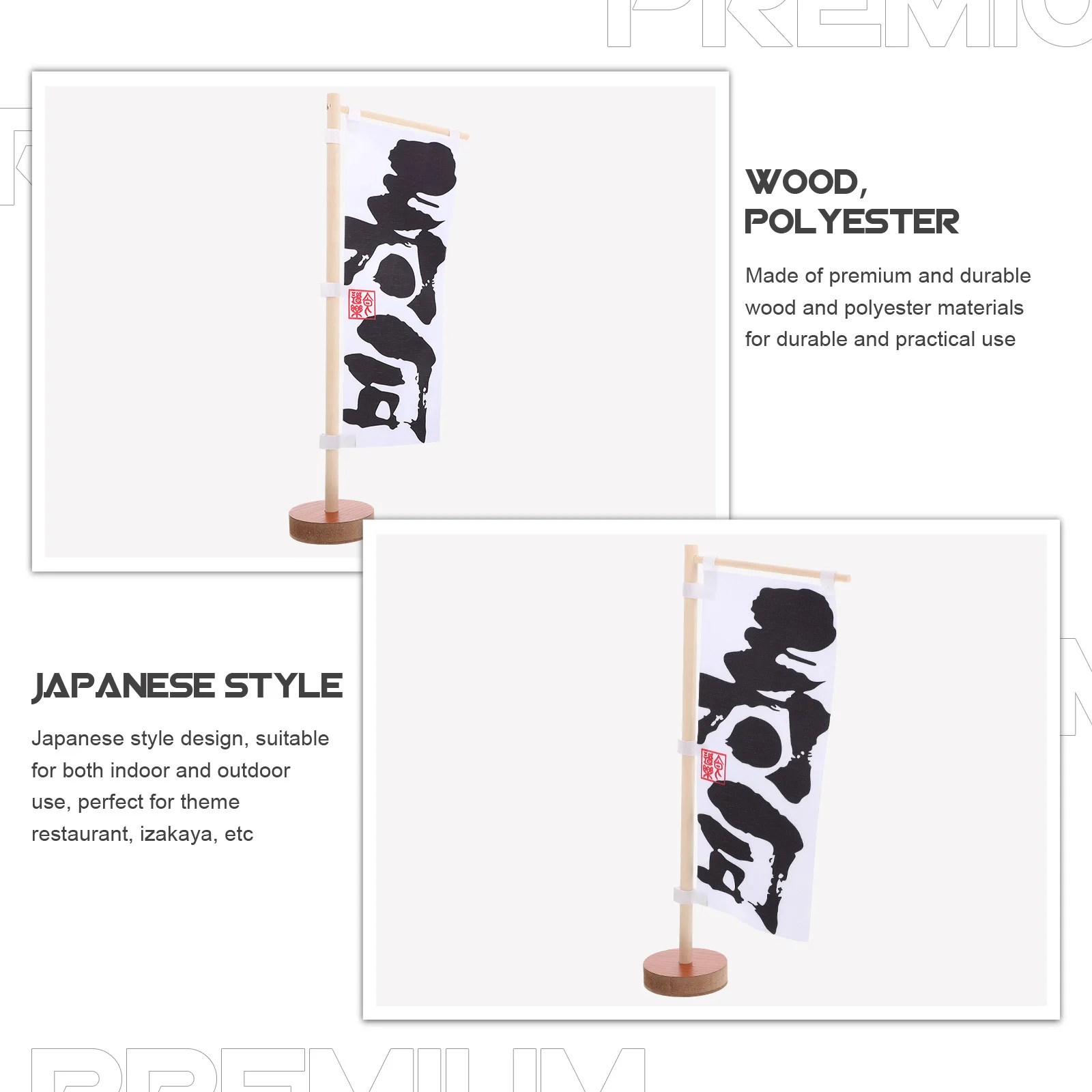 1pc Waterproof Mini Flags Japanese Style Sushi Shop Decor For Indoor Outdoor Use Table Display Flag Izakaya Adorn
1pc Waterproof Mini Flags Japanese Style Sushi Shop Decor For Indoor Outdoor Use Table Display Flag Izakaya Adorn