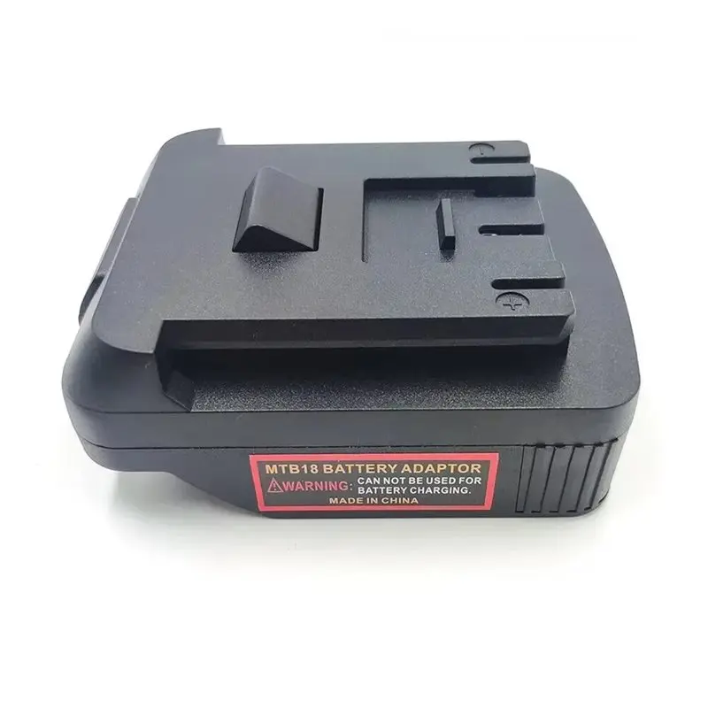 Must Have Battery Adapter Connector For Metabo 18V Li- Battery For Lithium Electric Power Tool Battery Converter For Dr
Must Have Battery Adapter Connector For Metabo 18V Li- Battery For Lithium Electric Power Tool Battery Converter For Dr