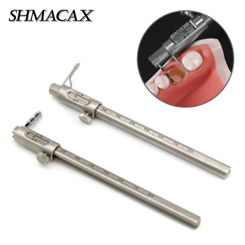 1 Pcs Dental Orthodontic Sliding Caliper 0-80mm Dentist Implant Measuring Gauge Double Scale Round Dentistry Tool
1 Pcs Dental Orthodontic Sliding Caliper 0-80mm Dentist Implant Measuring Gauge Double Scale Round Dentistry Tool