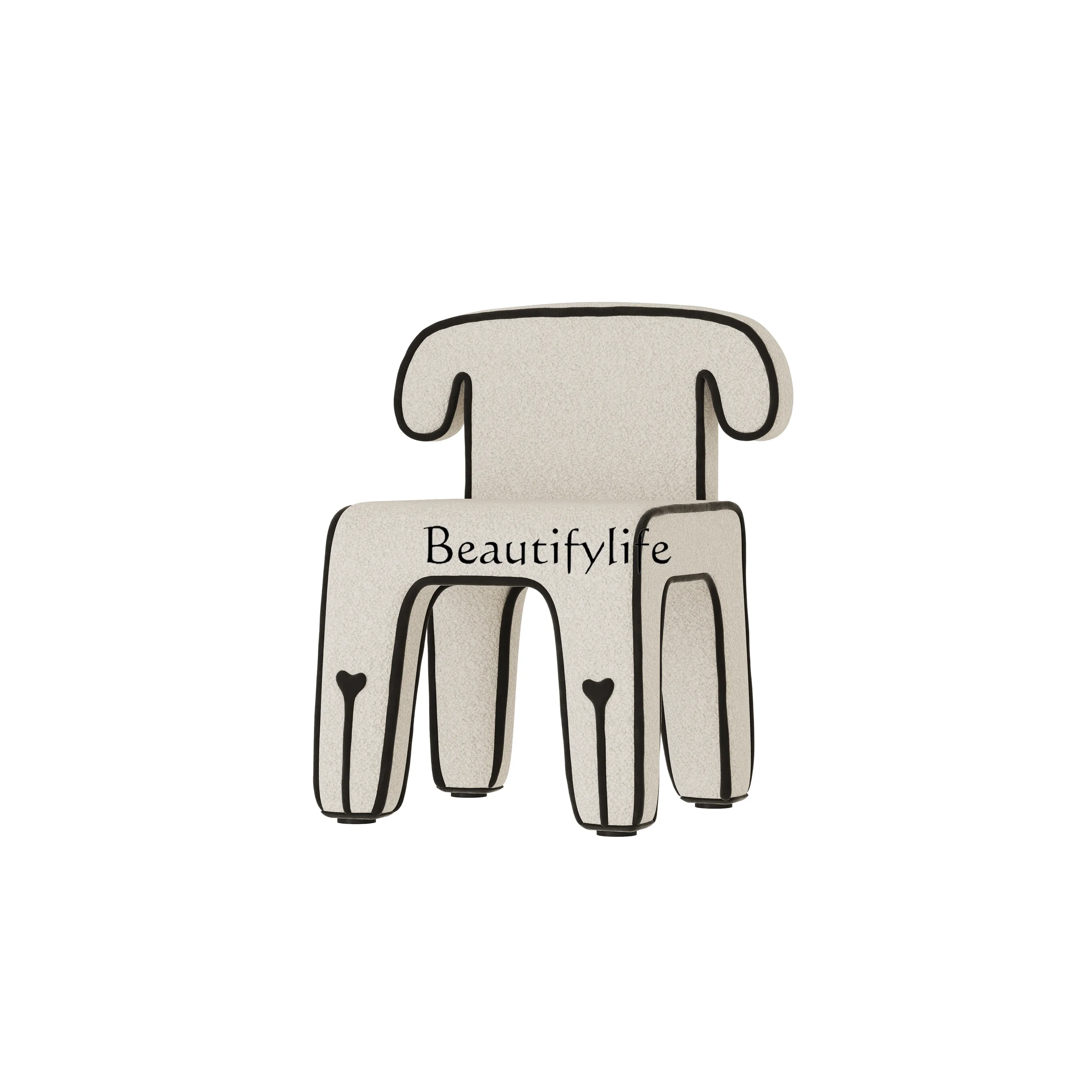 LD33Love puppy single chair bedroom makeup chair single sofa
LD33Love puppy single chair bedroom makeup chair single sofa