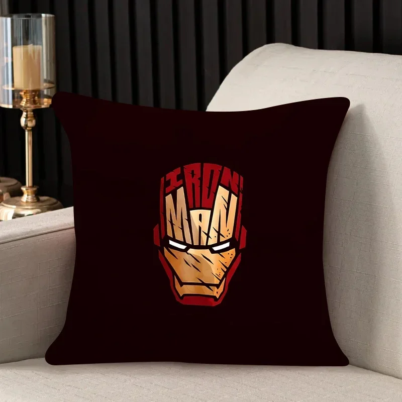 Pillow Cover Iron Man room bedroomo office coffee shop car Dakimakura Throw Pillows iving room Pillowcase 40x40cm boy style gift
Pillow Cover Iron Man room bedroomo office coffee shop car Dakimakura Throw Pillows iving room Pillowcase 40x40cm boy style gift