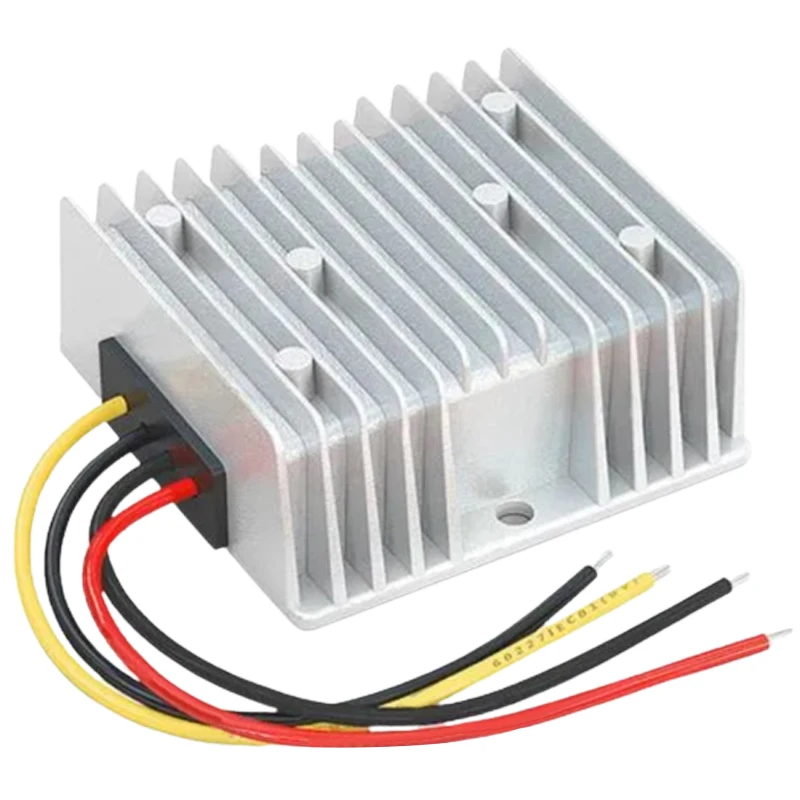 120W Voltage Regulator 48V 36V to 12V 10A Golf Cart Waterproof Voltage Reducer Converter Regulator
120W Voltage Regulator 48V 36V to 12V 10A Golf Cart Waterproof Voltage Reducer Converter Regulator