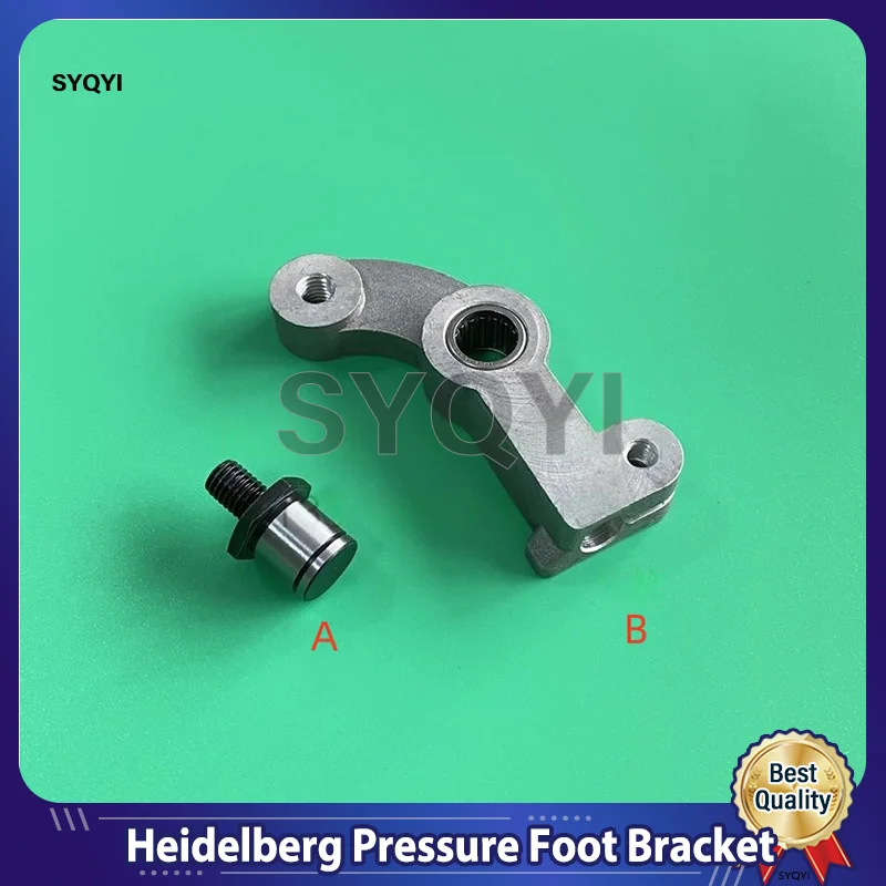 Suitable for Heidelberg SM/CD102 SM74 Feida Presser Foot Support Printing Machine Aluminum Support 66.028.068
Suitable for Heidelberg SM/CD102 SM74 Feida Presser Foot Support Printing Machine Aluminum Support 66.028.068
