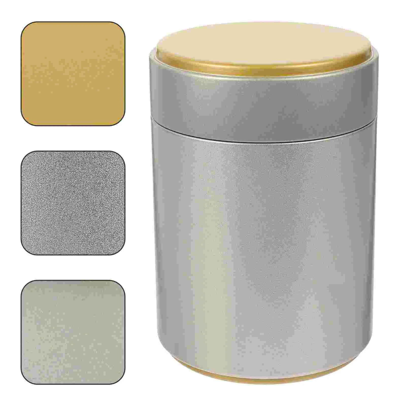 Tinplate Tea Storage Jars Airtight Lid Canister Coffee Bean Holder Container Tank Sealing Loose
Tinplate Tea Storage Jars Airtight Lid Canister Coffee Bean Holder Container Tank Sealing Loose