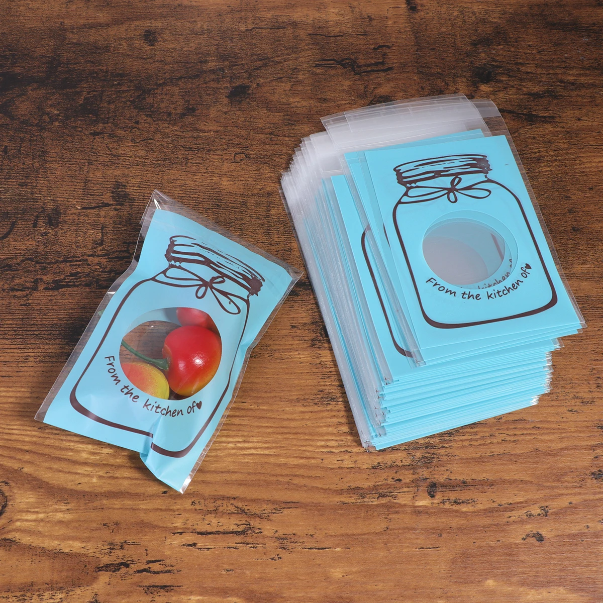 300 Pcs Baking Self-sealed Bags Candy Holder Packaging Packing Self-adhesive Cookie
300 Pcs Baking Self-sealed Bags Candy Holder Packaging Packing Self-adhesive Cookie