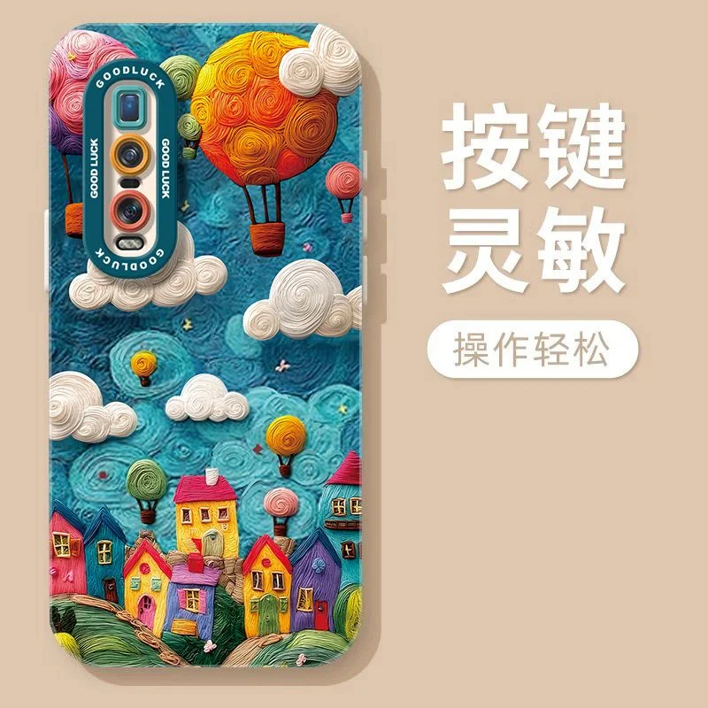 For OPPO Find X2 X3 XX6 X7 X8 Pro Case Cute fairy tale town castle printed soft cover for OPPO Find X8 Ultra Phone Case Cartoon
For OPPO Find X2 X3 XX6 X7 X8 Pro Case Cute fairy tale town castle printed soft cover for OPPO Find X8 Ultra Phone Case Cartoon