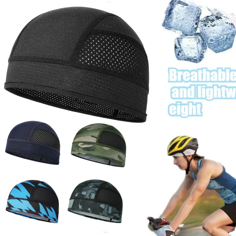 Cycling Cap Quick Dry Anti-UV Sports Hat Cooling Skull Cap Helmet Liner Sweat Cap for Outdoor Bike MTB Running Hat For Men Women
Cycling Cap Quick Dry Anti-UV Sports Hat Cooling Skull Cap Helmet Liner Sweat Cap for Outdoor Bike MTB Running Hat For Men Women