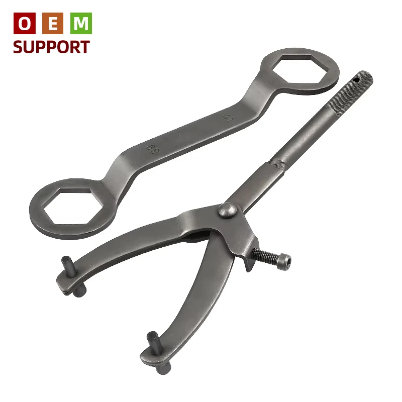 KARLION Musen Hall Belt Pulley Disc Magnetic Motor Clutch Nut Double-Headed Removal Flywheel Wrench Tool Model KW-ST1014
KARLION Musen Hall Belt Pulley Disc Magnetic Motor Clutch Nut Double-Headed Removal Flywheel Wrench Tool Model KW-ST1014