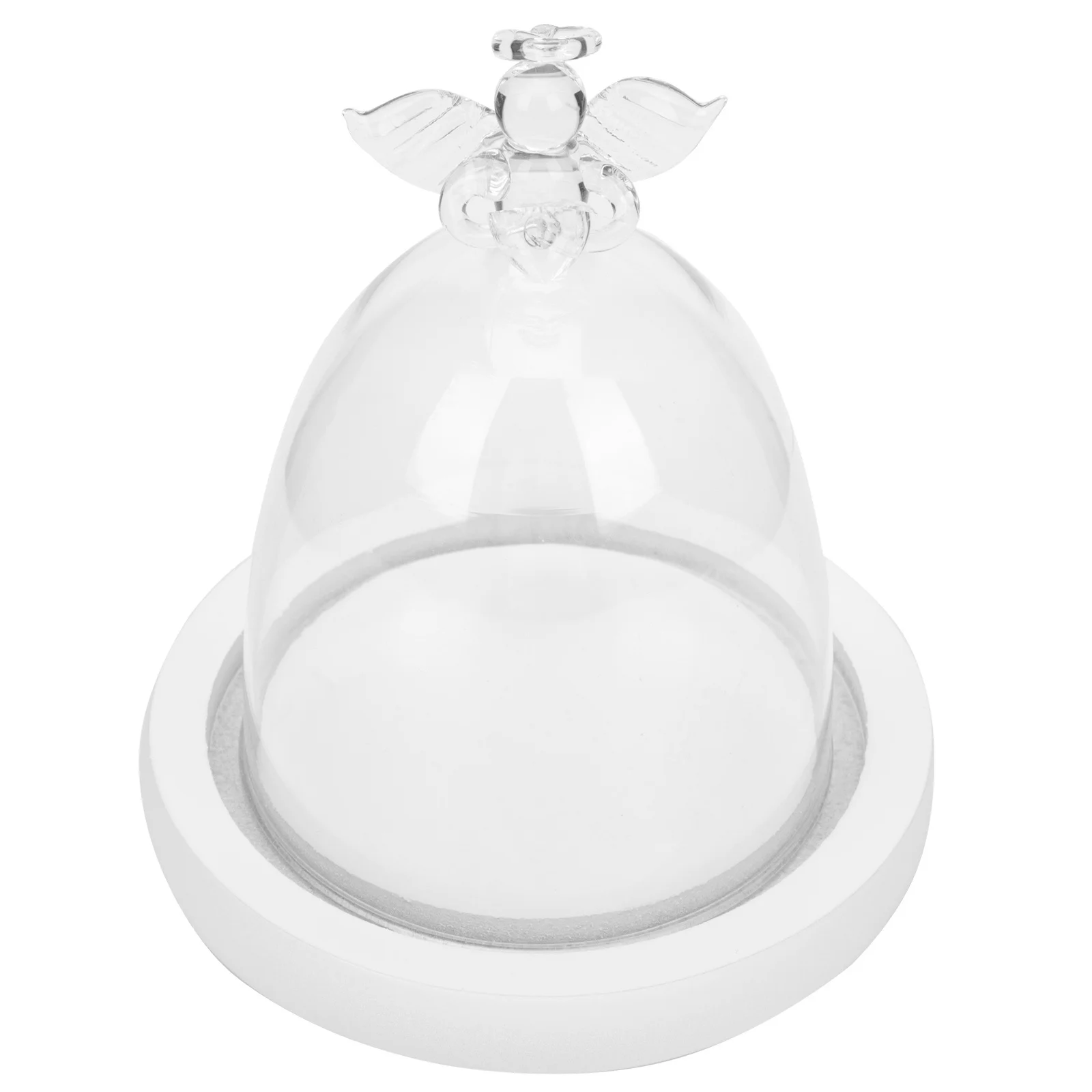 Glass Display Dome Angel Shape Transparent Fine Workmanship Cover for Home Decoration Eternal Flower Cover Glass Display Dome
Glass Display Dome Angel Shape Transparent Fine Workmanship Cover for Home Decoration Eternal Flower Cover Glass Display Dome