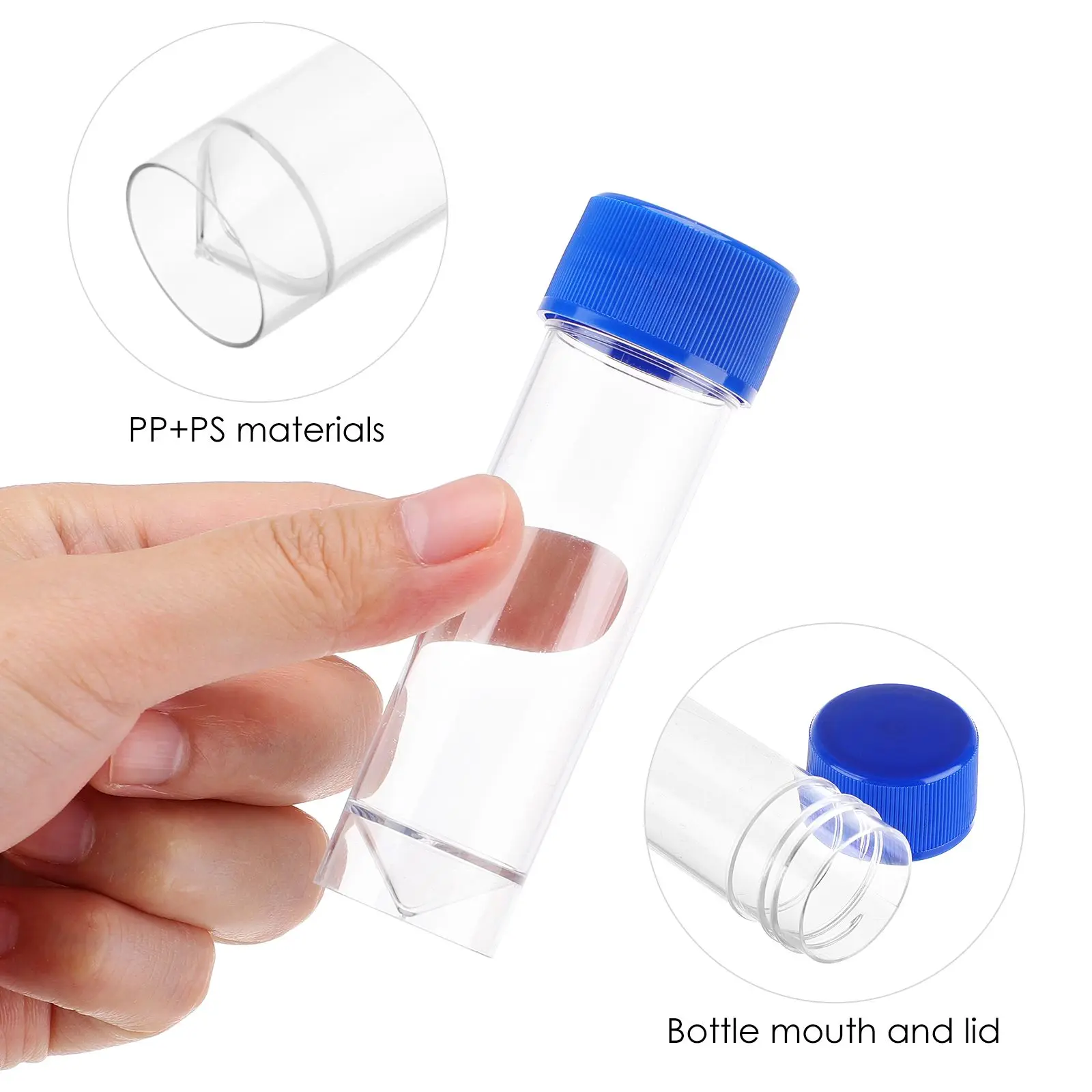 10PCS Urine Cups Disposable Specimen Containers 25-30ml Leak Proof Lids Histology Cytology Sample Medical Teaching
10PCS Urine Cups Disposable Specimen Containers 25-30ml Leak Proof Lids Histology Cytology Sample Medical Teaching
