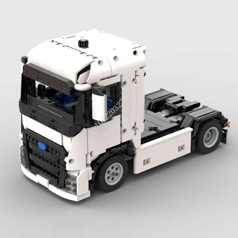 962 шт. MOC городской транспорт F-Max полумобиль модель строительные блоки кирпичи DIY образование творческая сборка головоломки игрушки подарки
962 шт. MOC городской транспорт F-Max полумобиль модель строительные блоки кирпичи DIY образование творческая сборка головоломки игрушки подарки