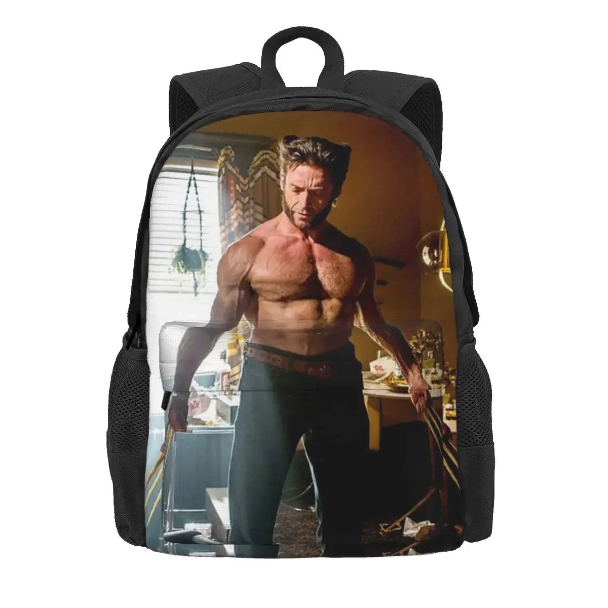 Hugh Jackman Backpack Daypack Large Capacity Boys Girls BookBag School Bag Shoulder Bags for Men Women
Hugh Jackman Backpack Daypack Large Capacity Boys Girls BookBag School Bag Shoulder Bags for Men Women