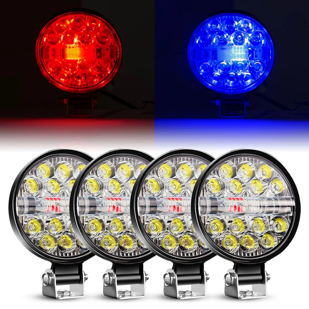 22 LED Round LED Work Light 12V 24V 1500LM Off road Driving Light Spot Flood Combo Light Bar for Truck ATV SUV Boat 4x4 Fog Lamp
22 LED Round LED Work Light 12V 24V 1500LM Off road Driving Light Spot Flood Combo Light Bar for Truck ATV SUV Boat 4x4 Fog Lamp