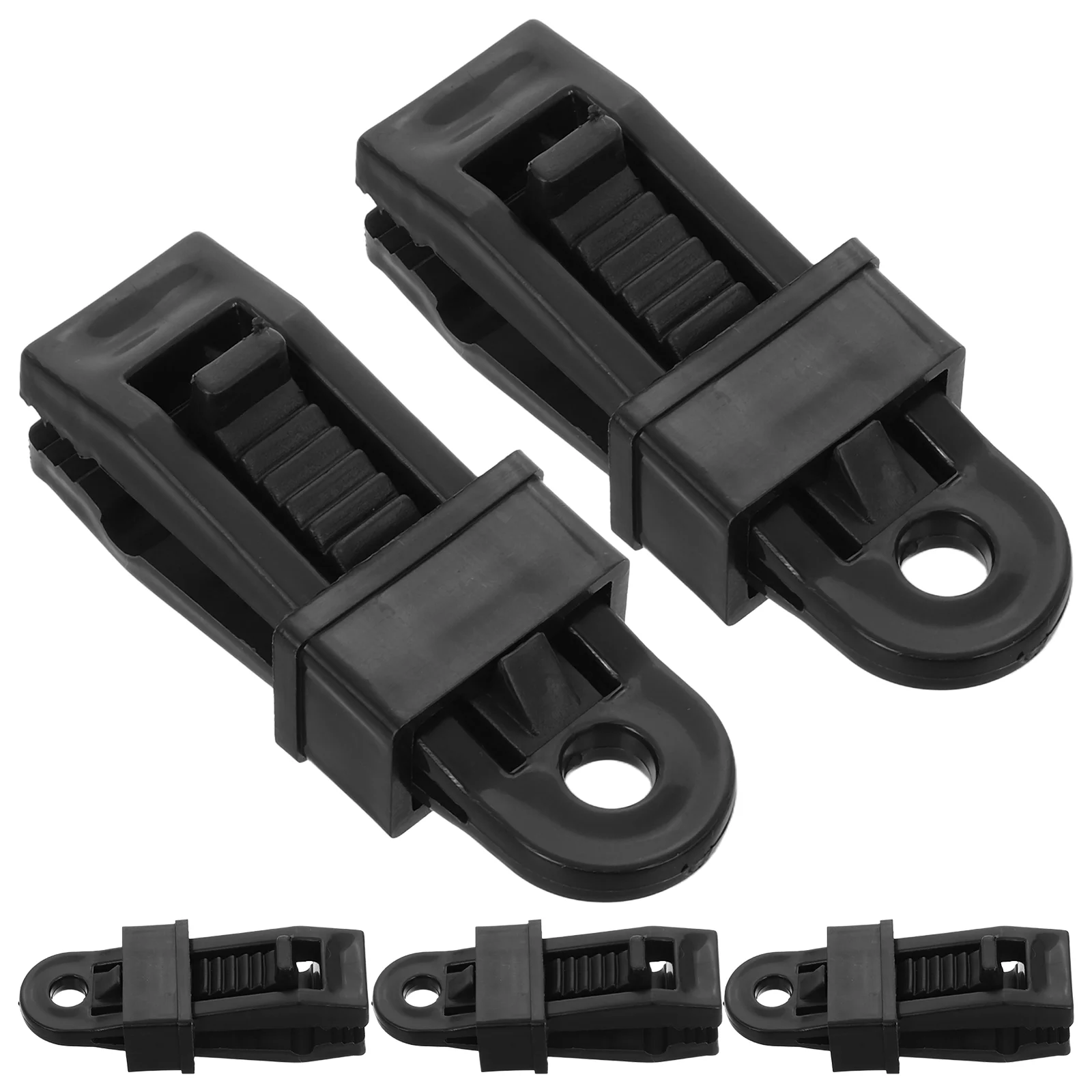5pcs Tent Clips Large Size Plastic Multifunctional Camping Tarp Clamps Outdoor RV Awning Straps Windproof Hooks
5pcs Tent Clips Large Size Plastic Multifunctional Camping Tarp Clamps Outdoor RV Awning Straps Windproof Hooks