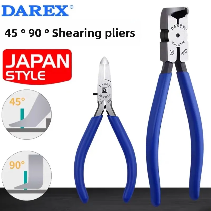 DAREX Professional Plastic Model Water Mouth Pliers Set with Top Cutting and Irregular Shapes for Precision Work
DAREX Professional Plastic Model Water Mouth Pliers Set with Top Cutting and Irregular Shapes for Precision Work