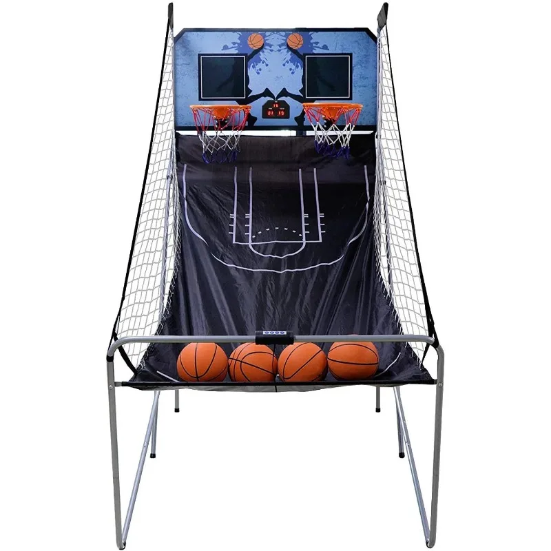 Saturnpower Shot Creator Indoor Basketball Arcade Game Foldable Electronic Double Shootout Sport Game Official Home Dual Shot
Saturnpower Shot Creator Indoor Basketball Arcade Game Foldable Electronic Double Shootout Sport Game Official Home Dual Shot
